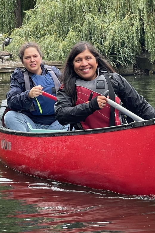 2 seater Canoe Rental in Ladbroke Grove - What the one to two hours really gives you