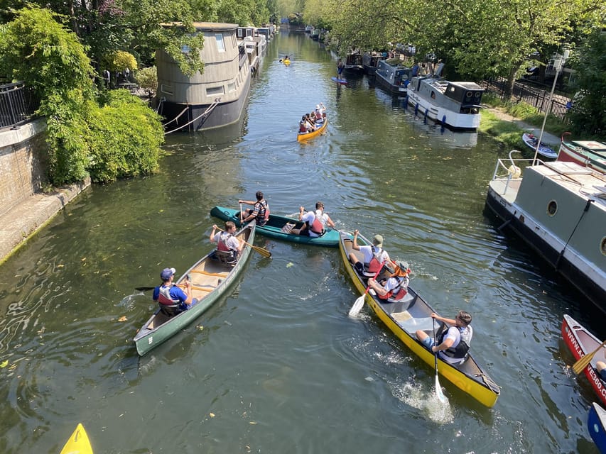 2 seater Canoe Rental in Ladbroke Grove - Who should book this Ladbroke Grove canoe hire