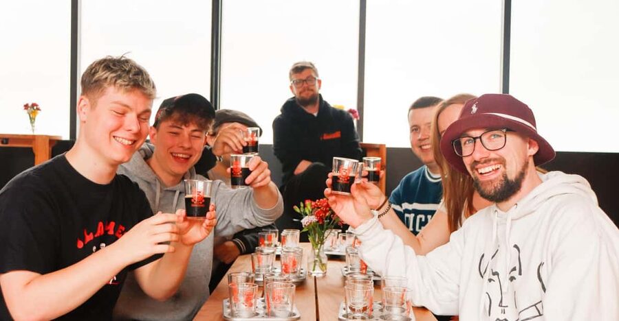 3 Locks Brewing Company: Guided tasting and brewery tour - Key points at a glance