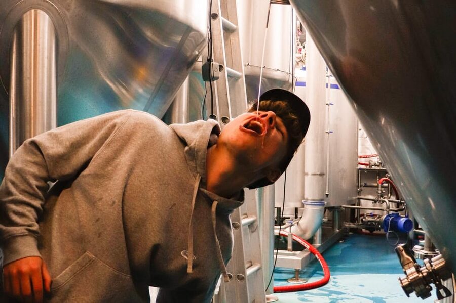 3 Locks Brewing Company: Guided tasting and brewery tour - Who will enjoy this most?