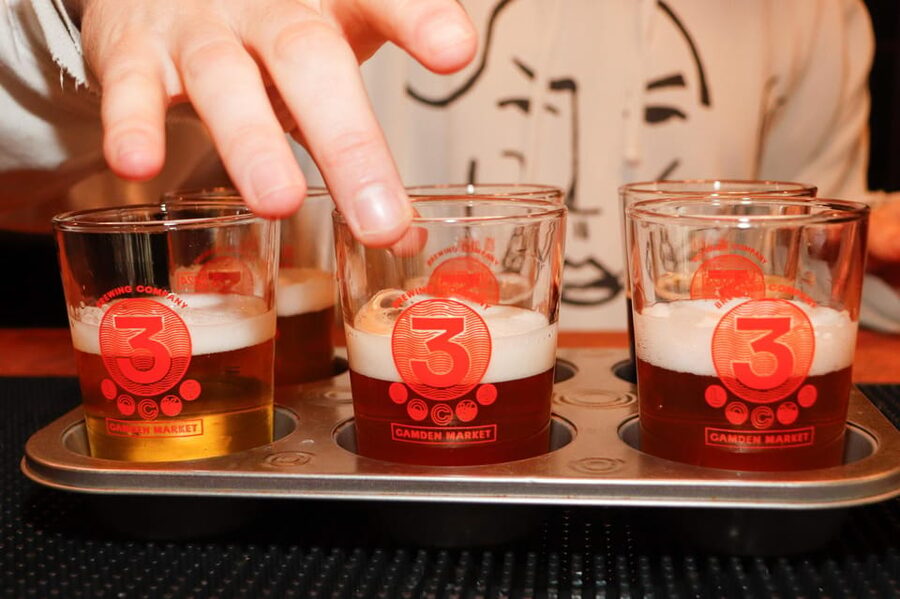 3 Locks Brewing Company: Guided tasting and brewery tour - Six beers, with guidance rather than guesswork