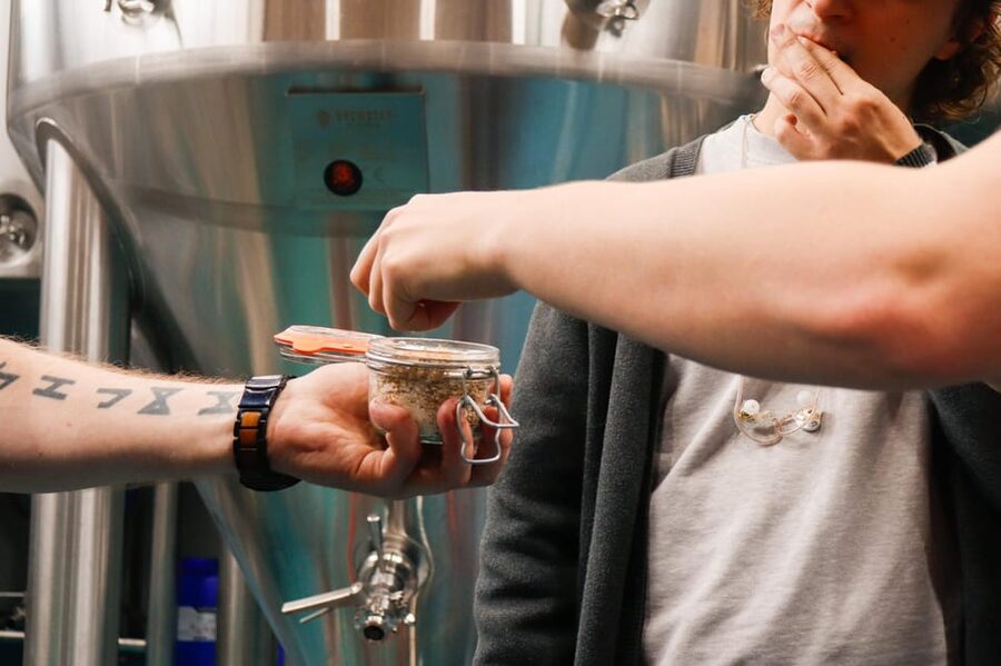 3 Locks Brewing Company: Guided tasting and brewery tour - Is £30, or about $33, good value?