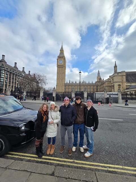 4-Hour Private Tour of London in a Panoramic Black Cab - Buckingham Palace and the royal route