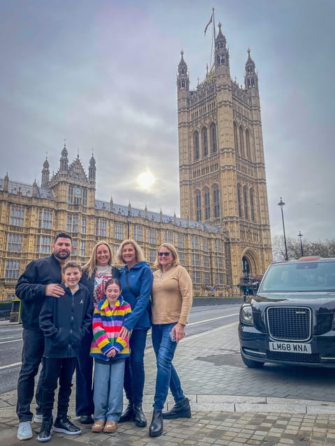 4-Hour Private Tour of London in a Panoramic Black Cab - Starting in Westminster with Parliament and the Abbey