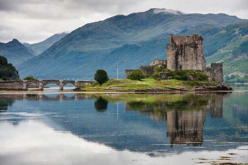 5-Day Tour to Isle of Skye, Oban, St Andrews and Highlands - Key points at a glance