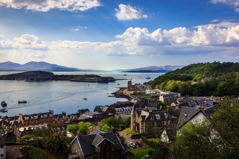 5-Day Tour to Isle of Skye, Oban, St Andrews and Highlands - Day 1: Loch Lomond, Dunadd, and Oban