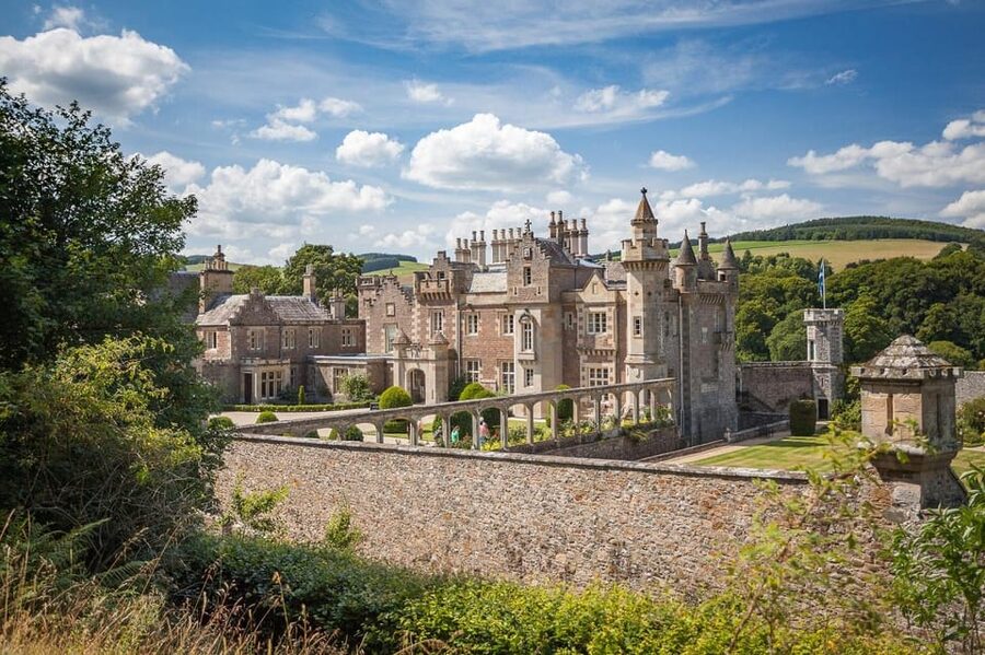 Abbotsford: House, Chapel and Garden Ticket - The Family Chapel and a Change of Pace