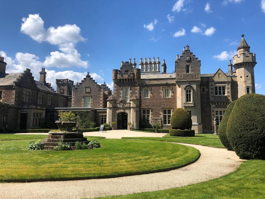 Abbotsford: House, Chapel and Garden Ticket - Three Garden Rooms Designed Around the House