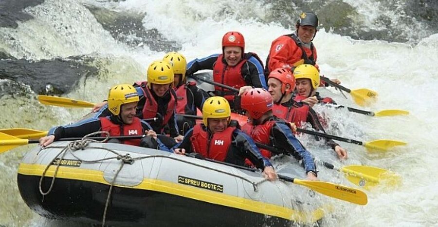 Aberfeldy: Rafting on the River Tay - Starting at Splash White Water Rafting in Aberfeldy