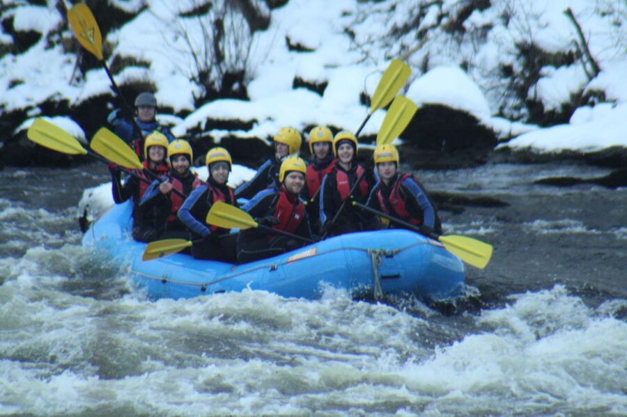Aberfeldy: Rafting on the River Tay - Who should book this River Tay outing