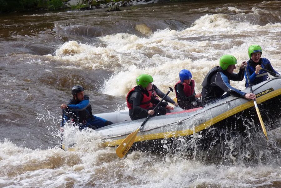 Aberfeldy: Rafting on the River Tay - Should you book it?