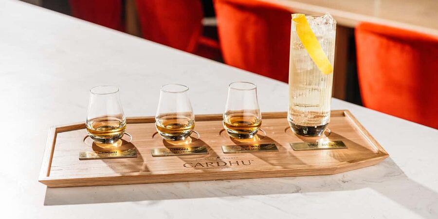 Aberlour: Cardhu Whisky Distillery Tour and Tasting - Arriving at Cardhu Distillery near Aberlour