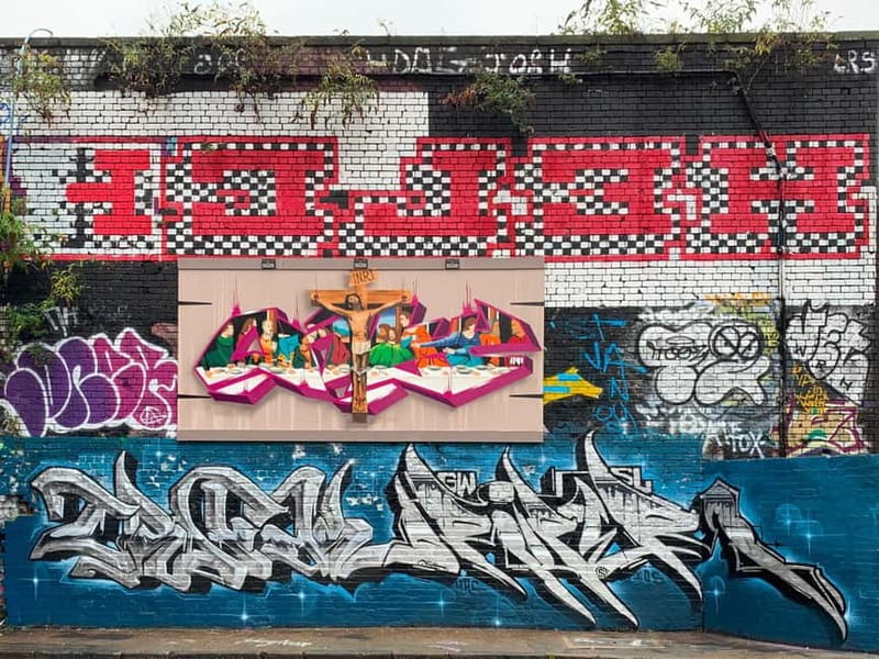 ADVANCED GRAFFITI STREET ART TOUR / SHOREDITCH / EAST LONDON - Key points to know before you book