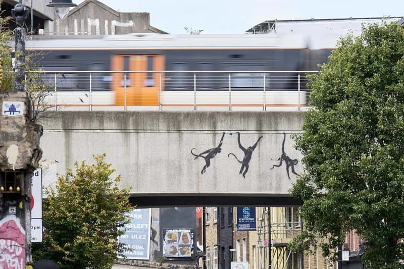 ADVANCED GRAFFITI STREET ART TOUR / SHOREDITCH / EAST LONDON - A small group with room for real questions
