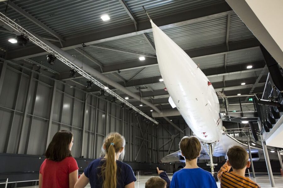 Aerospace Bristol Entrance Ticket - Key points at a glance