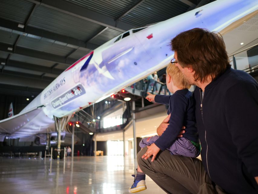 Aerospace Bristol Entrance Ticket - Booking, access, and practical details