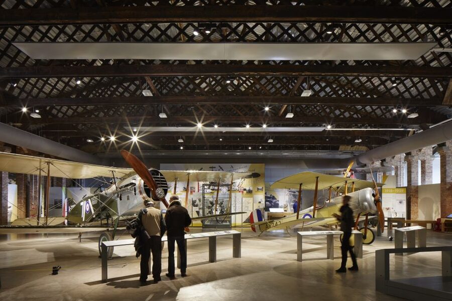 Aerospace Bristol Entrance Ticket - The Concorde hangar and cabin
