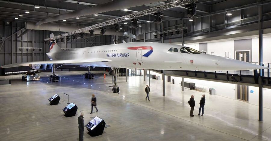 Aerospace Bristol Entrance Ticket - Hands-on exhibits for children and adults