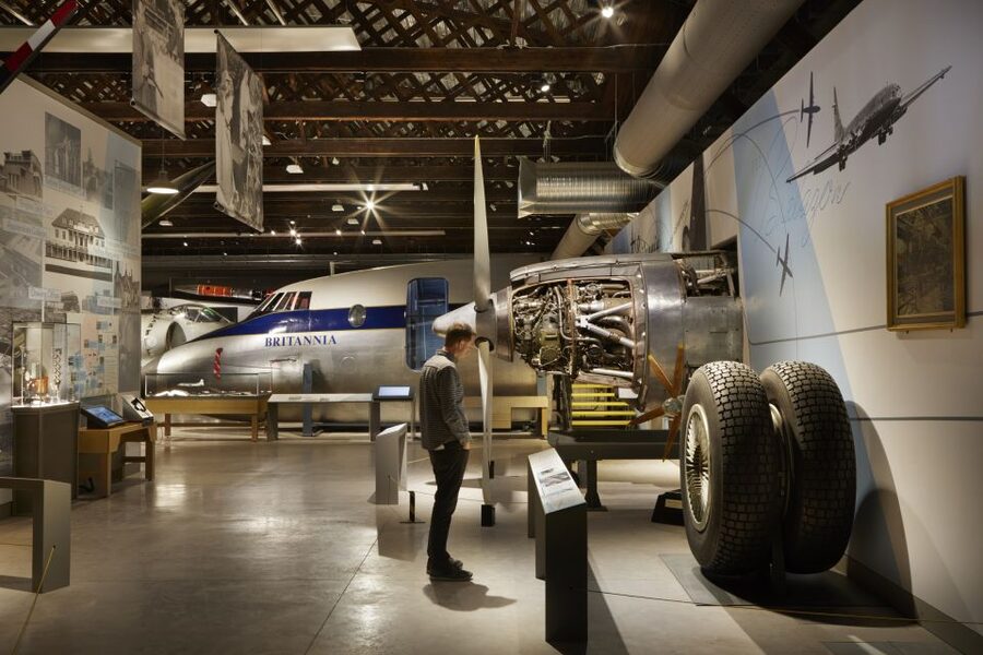 Aerospace Bristol Entrance Ticket - Talks, volunteers, and the value of a guide