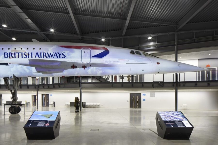 Aerospace Bristol Entrance Ticket - How long you need and what to skip