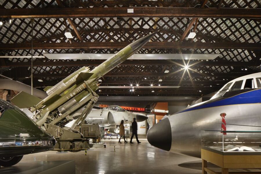 Aerospace Bristol Entrance Ticket - Who will enjoy this museum most?