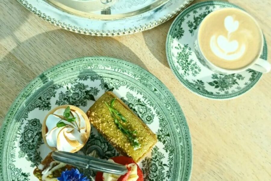 Afternoon Tea at the British Museum - Finding the Great Court Restaurant