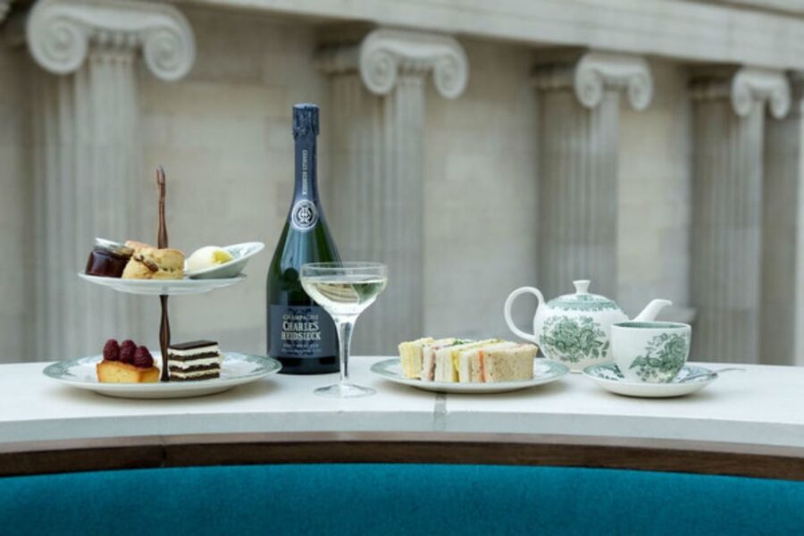 Afternoon Tea at the British Museum - The atmosphere: museum scale, restaurant calm