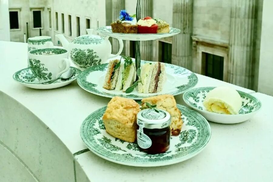 Afternoon Tea at the British Museum - When to book and how to plan the museum visit