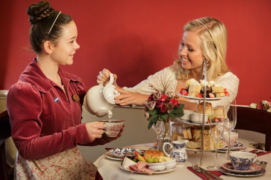 Afternoon Tea at The Regency Tea Room - Where Expectations Need Adjusting