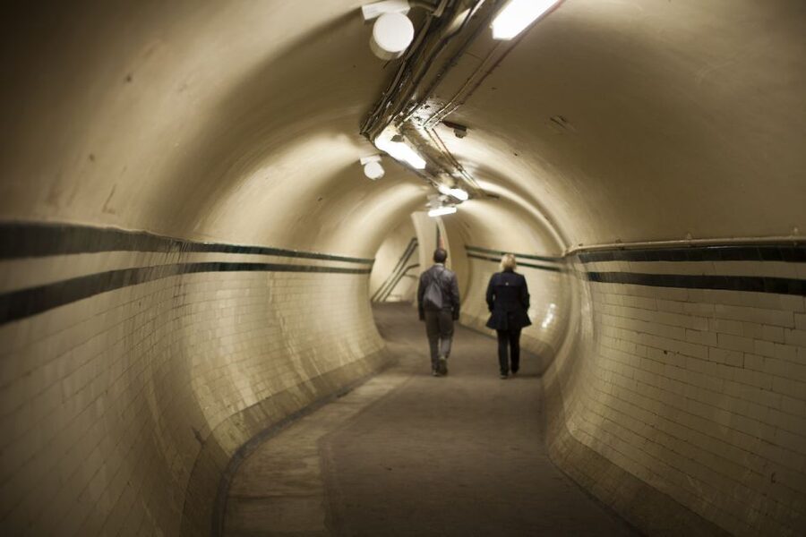 Aldwych: Hidden Tube Station Guided Tour - Entering Aldwych on Surrey Street