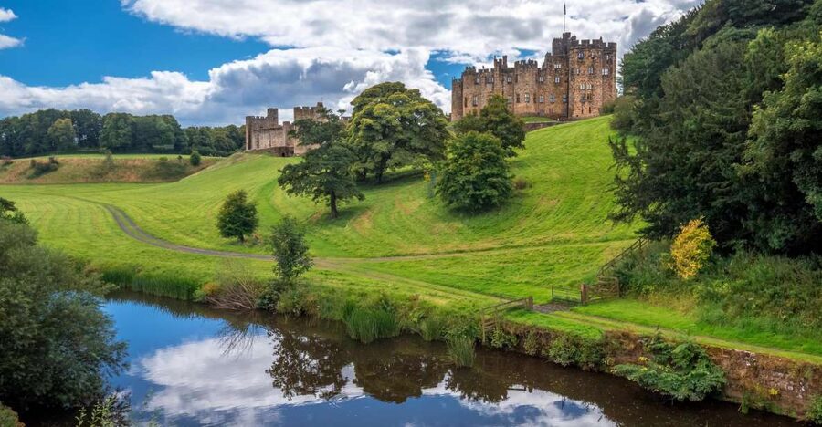 Alnwick Castle and Scottish Borders Tour from Edinburgh - Alnwick Castle, from film set to historic stronghold