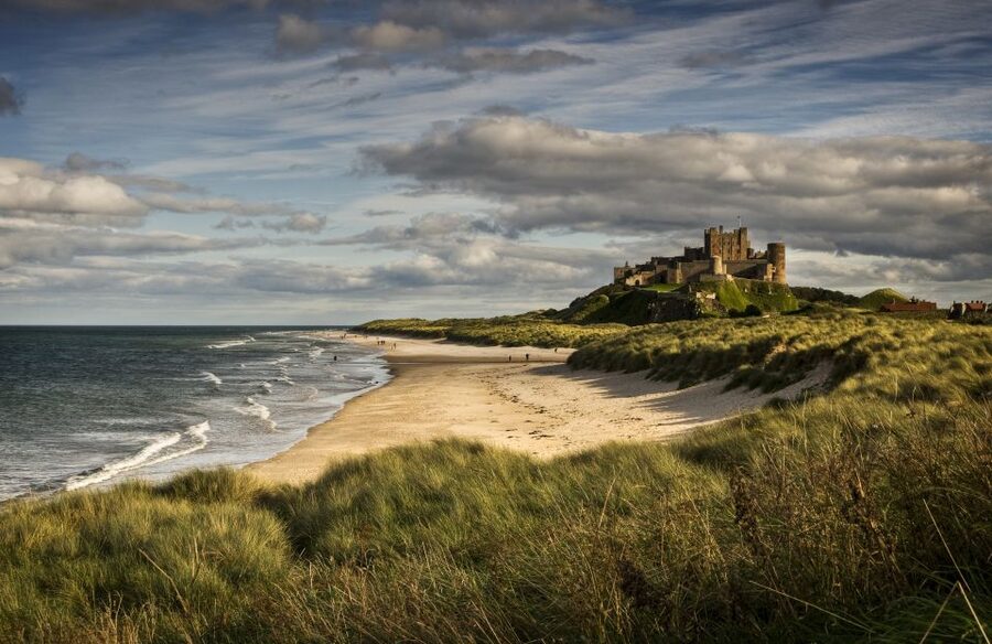 Alnwick Castle, Northumberland & Scottish Borders 1-Day Tour - Holy Island when the tide permits