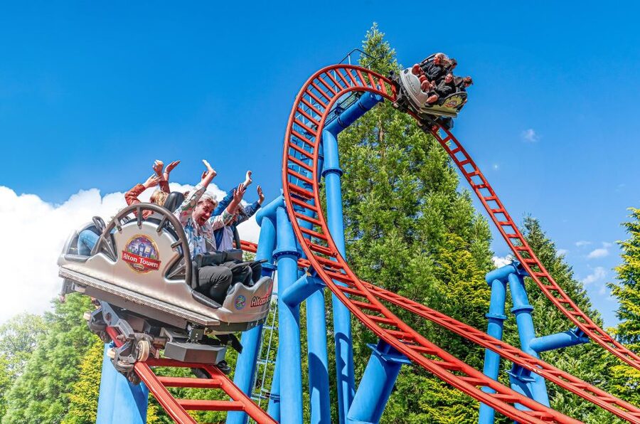 Alton Towers Resort: Entrance Ticket - Who will get the most from Alton Towers?