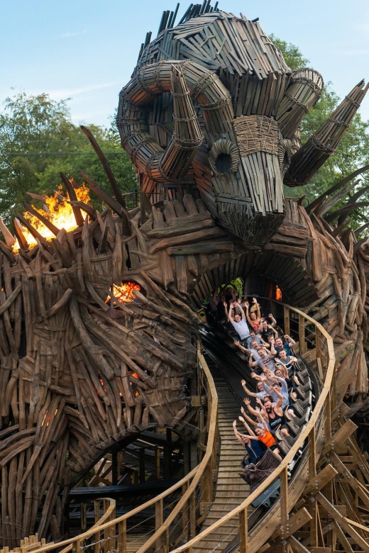 Alton Towers Resort: Entrance Ticket - Alton Towers turns one ticket into two very different days