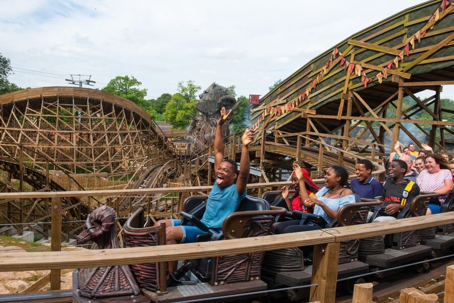 Alton Towers Resort: Entrance Ticket - Seven world-class coasters cover very different thrills