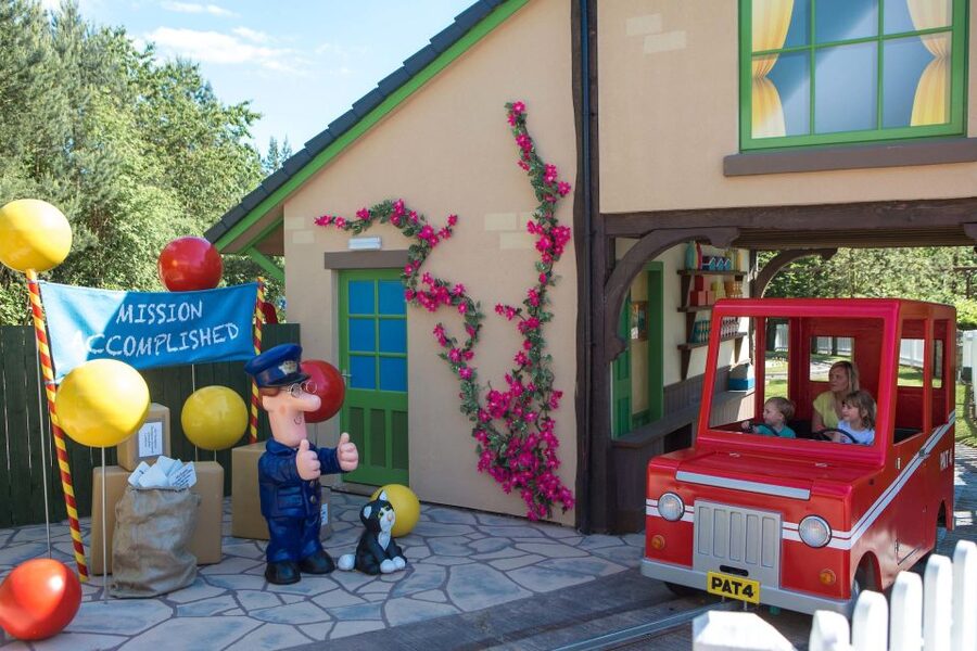 Alton Towers Resort: Entrance Ticket - CBeebies Land gives younger children their own world