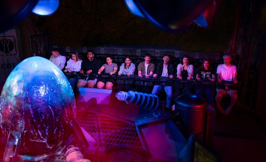Alton Towers Resort: Entrance Ticket - Family rides fill the gaps between major coasters