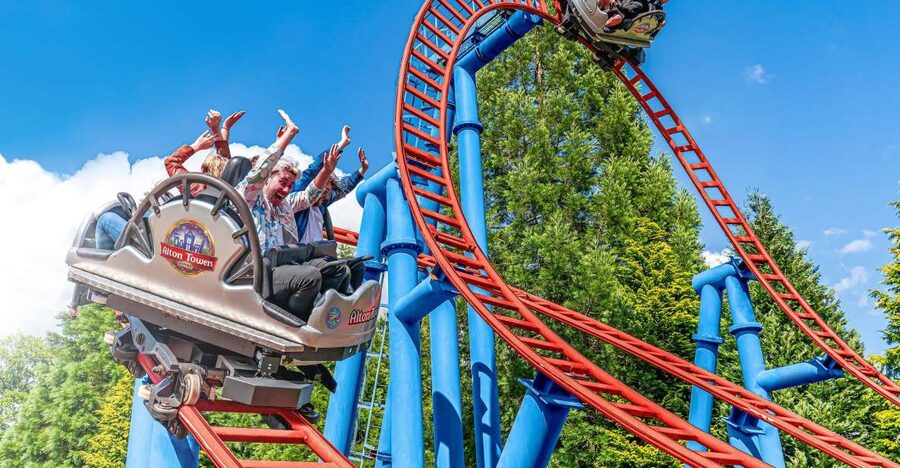 Alton Towers Resort: Entrance Ticket - Timing, restrictions, and access