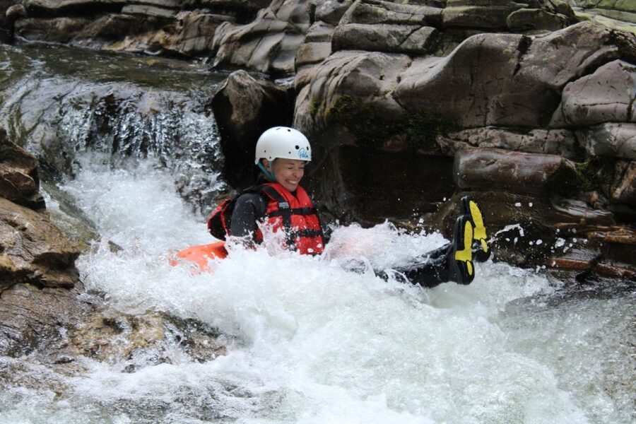 Aviemore, Cairngorms: RIVER TUBING - River Feshie - Free photos and a comfortable finish