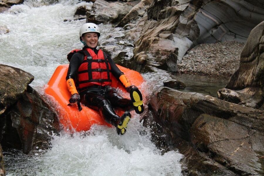 Aviemore, Cairngorms: RIVER TUBING - River Feshie - Is $101 a fair price?
