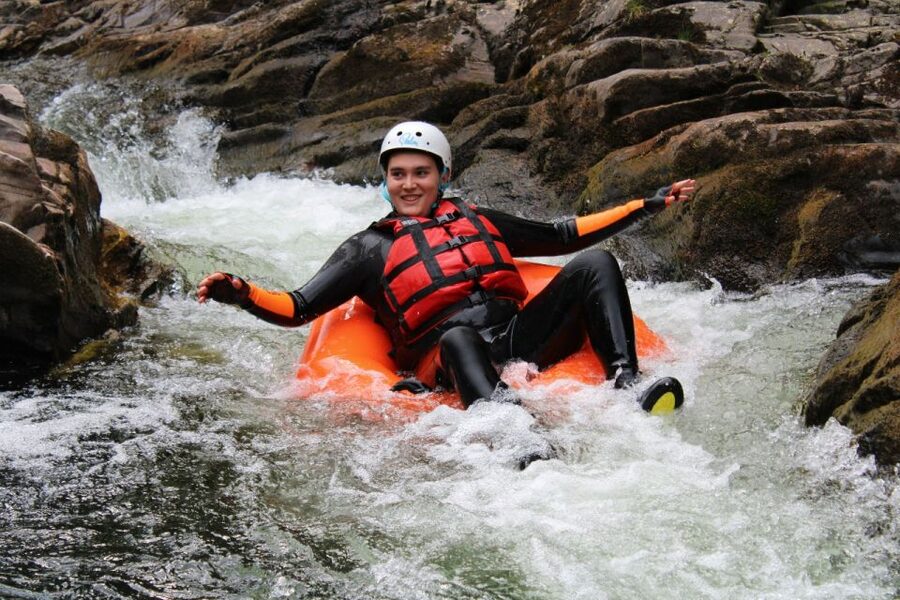 Aviemore, Cairngorms: RIVER TUBING - River Feshie - Timing, weather, and cancellation advice
