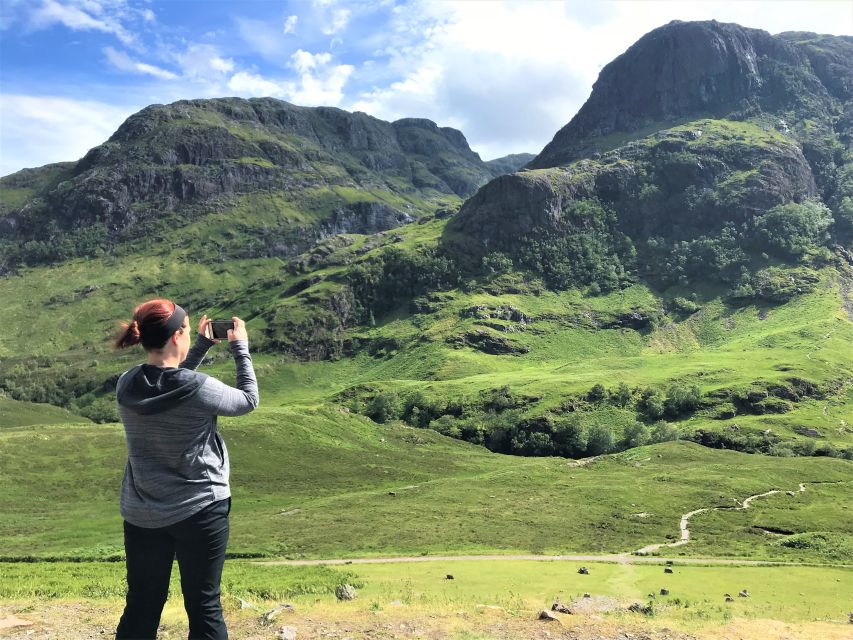 Balloch: Glencoe, Scenic Walk & Scottish Highlands Tour - Entering Glencoe and the Three Sisters