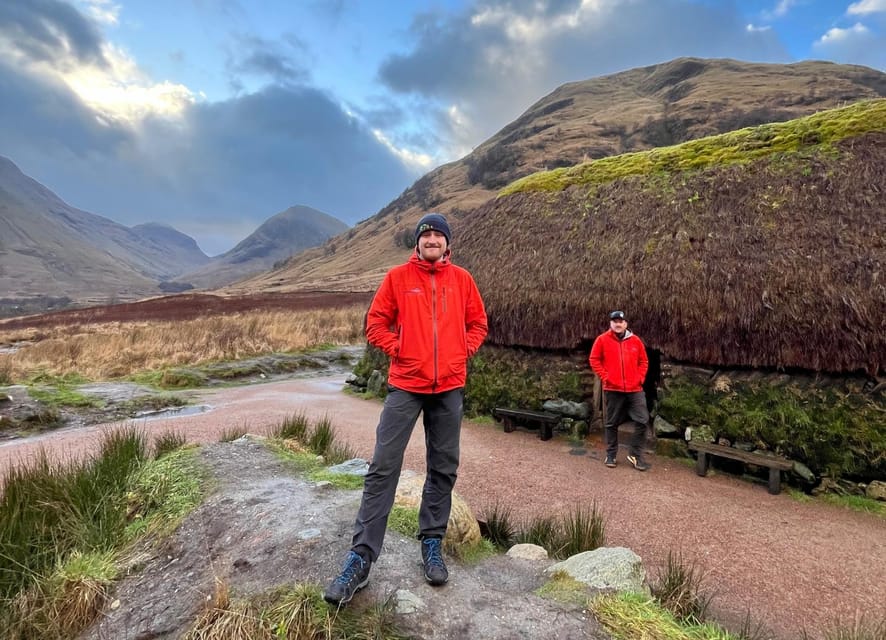 Balloch: Glencoe, Scenic Walk & Scottish Highlands Tour - The small van changes the day