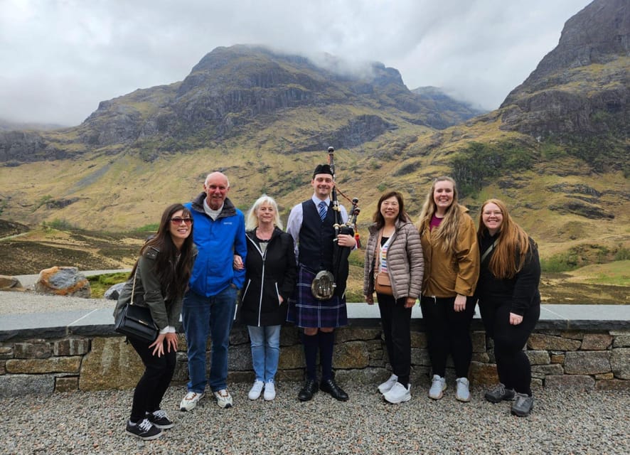 Balloch: Glencoe, Scenic Walk & Scottish Highlands Tour - Starting in Luss beside Loch Lomond