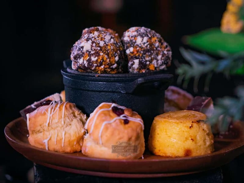 Banbridge: Game of Thrones Studio Entry & Tea with Transfers - Seven Kingdoms Afternoon Tea at The Studio Restaurant