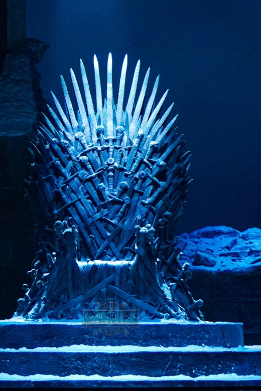 Banbridge: Game of Thrones Studio Entry & Tea with Transfers - What the $80 price includes