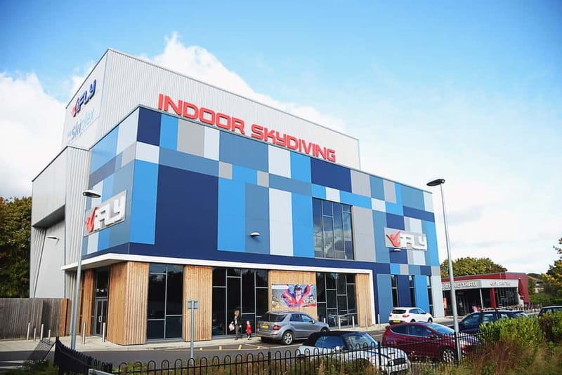 Basingstoke: Indoor Skydiving Experience with 2 Flights - Key points before you book
