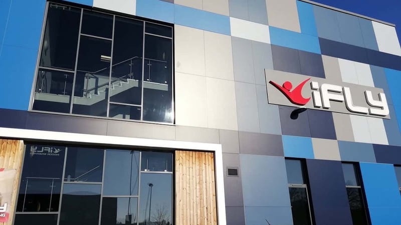 Basingstoke: Indoor Skydiving Experience with 2 Flights - What the Basingstoke wind tunnel actually gives you