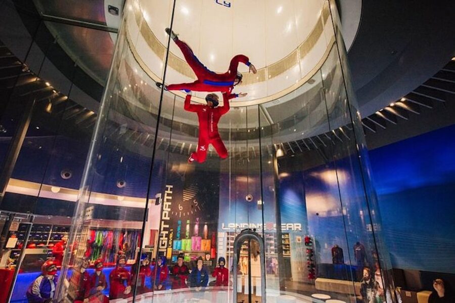 Basingstoke: Indoor Skydiving Experience with 2 Flights - Flight two: using what you learned