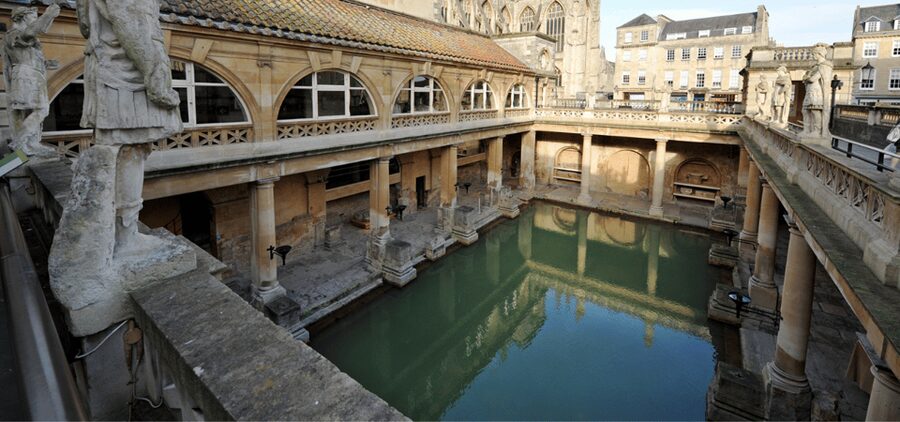Bath : 2 Hour Historic Walking Tour With An App - Key points at a glance
